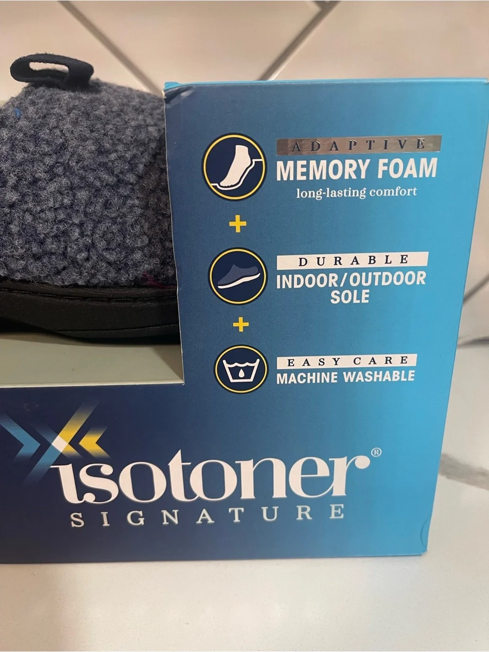 Footwear Box with Product Branding